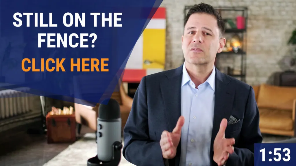 Still on the fence? Watch the video